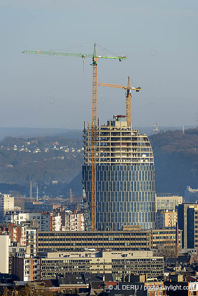 tour des finances à Liège